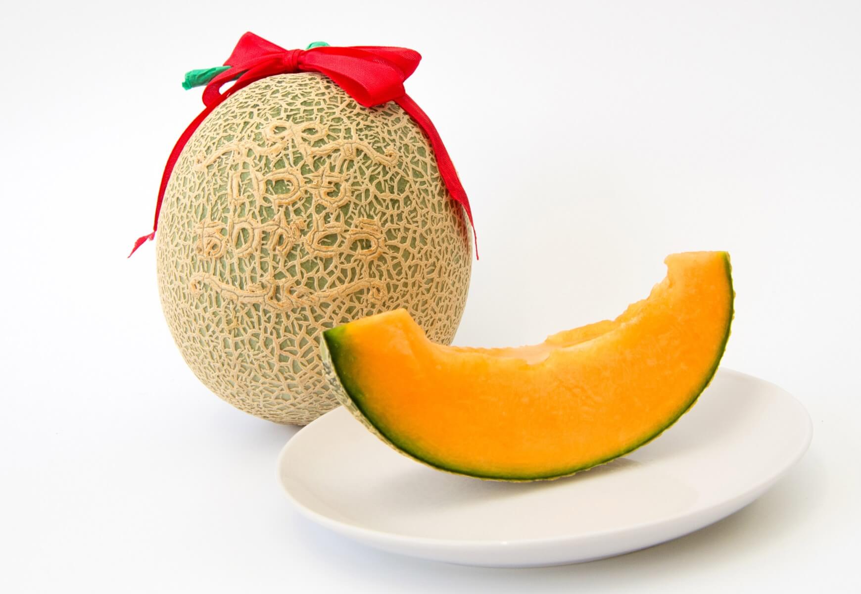 メロンレター写真 いつもありがとう